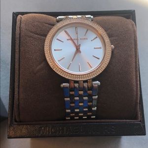 Michael Kors multi-tone watch